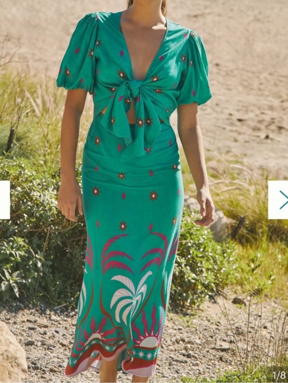 Beach riot x Anthropologie Marta - beach dress 
1 XL
